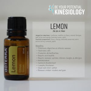 Lemon Essential Oil