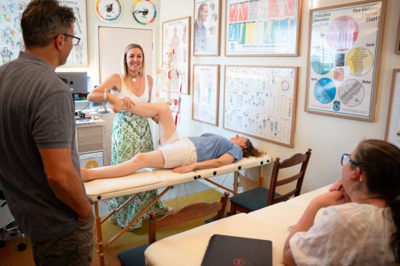 muscle testing Kinesiology course