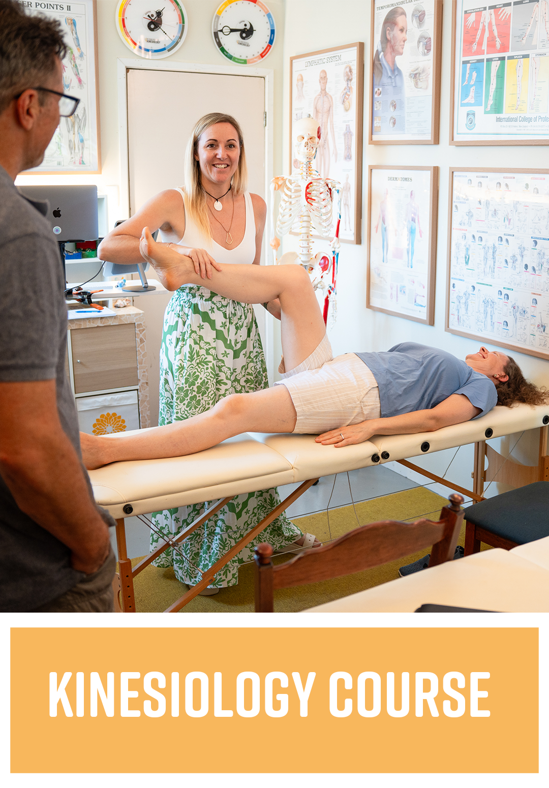 kinesiology Course front page